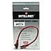 ICOC U6AG-005-RE - Cavo di rete Patch in Rame Cat. 6A Rosso UTP 0,5 mt - Foto miniatura 3