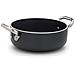 Casseruola 2 Maniglie ad Induzione Diametro 24 cm - Linea Al Black Induzione 5 mm - Foto miniatura 3