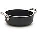Casseruola 2 Maniglie ad Induzione Diametro 24 cm - Linea Al Black Induzione 5 mm - Foto miniatura 2