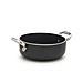 Casseruola 2 Maniglie ad Induzione Diametro 24 cm - Linea Al Black Induzione 5 mm - Foto miniatura 1