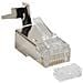 IWP-JAR-C6A - Confezione 70 plug RJ45 STP per Cavo Rigido / Flessibile Cat. 6A - Foto miniatura 3