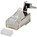 IWP-JAR-C6A - Confezione 70 plug RJ45 STP per Cavo Rigido / Flessibile Cat. 6A - Foto miniatura 5