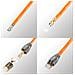 IWP-JAR-C6A - Confezione 70 plug RJ45 STP per Cavo Rigido / Flessibile Cat. 6A - Foto miniatura 6
