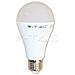 Lampadina LED Termoplastica E27 A65 15W Bianco 4500K 200° - Foto miniatura 2