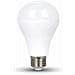 Lampadina LED Termoplastica E27 A65 15W Bianco 4500K 200° - Foto miniatura 4