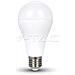 Lampadina LED Termoplastica E27 A65 15W Bianco 4500K 200° - Foto miniatura 3