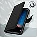 Custodia Huawei Mate 10 Lite Modello Portafoglio + Funzione Supporto - Nera - Foto miniatura 14