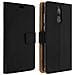 Custodia Huawei Mate 10 Lite Modello Portafoglio + Funzione Supporto - Nera - Foto miniatura 10