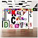 Fotomurale - Keep Calm And Design 100x70 Cm - Foto miniatura 1