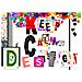 Fotomurale - Keep Calm And Design 100x70 Cm - Foto miniatura 3