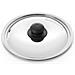 Coperchio Acciaio Inox 18 / c Cm 22 - Foto miniatura 1