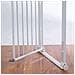 Cancelletto Flat Step 73 Cm Metallo Bianco 2443431000 - Foto miniatura 2