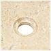 Lavandino 40x12 cm in Marmo Crema - Foto miniatura 7