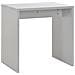 Tavolo da Trucco con Specchio e Sgabello Grigio 104x45x131 cm - Foto miniatura 8