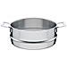 Ajm307 Pots&pans Cestello Per Cotture Al Vapore In Acciaio Inossidabile 18/10 Lucido - Foto miniatura 1