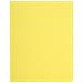 160005e Cartelle Semplici, 24x32 Cm, Giallo - Foto miniatura 1