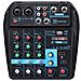 Mixer Q Mini Usb - Mixer Audio A 4 Canali Con Player Usb / bluetooth - Foto miniatura 2