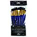 Zip N’primo Set - Soft Black Taklon 12 Pennelli Set-9301 - Foto miniatura 1