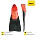 Finis Long Floating Pinne, Nero / rosso, 35-37 - Foto miniatura 1