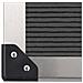 Piatto Doccia Da Esterni In Wpc E Acciaio Inox 80x62 Cm Grigio - Foto miniatura 2