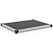 Piatto Doccia Da Esterni In Wpc E Acciaio Inox 80x62 Cm Grigio - Foto miniatura 1