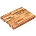 Tagliere 40x30x4 Cm In Legno Massello Di Acacia - Foto miniatura 1