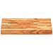 Tagliere 40x30x4 Cm In Legno Massello Di Acacia - Foto miniatura 2