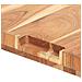 Tagliere 40x30x4 Cm In Legno Massello Di Acacia - Foto miniatura 5