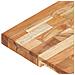 Tagliere 40x30x4 Cm In Legno Massello Di Acacia - Foto miniatura 6