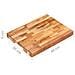 Tagliere 40x30x4 Cm In Legno Massello Di Acacia - Foto miniatura 7