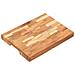 Tagliere 40x30x4 Cm In Legno Massello Di Acacia - Foto miniatura 8