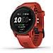 Smartwatch Forerunner 745 Impermeabile 5ATM 4GB Gps e Bluetooth Cardiofrequenza Rosso -Europa - Foto miniatura 2
