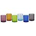Aurora Set 6 Bicchieri Multiuso, In Pasta Di Vetro 30 Cl, Qualità Extra - Foto miniatura 1