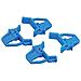 456.230 Trasparente Scatola, Misura 2l, 215 X 102 X 75 Mm, Colore: Blu - Foto miniatura 1