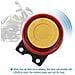 Moto Allarme Antifurto Sistema Di Sicurezza Con Doppio Telecomando Universale 12v - Foto miniatura 3