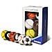 Novelty Golf Balls - Multi Sport (pacchetto Di 6)  - Foto miniatura 1