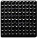 100 Feet Pezzi Di Gomma Cuscinetti Adesivi Buffer Pads Porta Paraurti Auto Stick Rumore Dampening Pads Small Black Soft Close Governo E Arredamento Paraurti 9 Millimetri Diametro X 3 Mm (nero)  - Foto miniatura 1