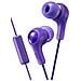 HA-FX7M-V-E Auricolare Stereofonico Cablato Viola auricolare per telefono cellulare - Foto miniatura 2
