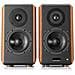 S1000MKII Coppia Altoparlanti Attivi 2.0 Potenza 120 Watt Bass Reflex Bluetooth con aptx HD Colore Nero / Legno - Foto miniatura 3