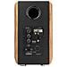 S1000MKII Coppia Altoparlanti Attivi 2.0 Potenza 120 Watt Bass Reflex Bluetooth con aptx HD Colore Nero / Legno - Foto miniatura 5