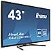 ProLite X4373UHSU-B1 Monitor 42.5" 3840 x 2160 Pixel 4K Ultra HD Nero - Foto miniatura 2