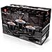 Black Rose Set Di Pentole Induzione 14-piece Alluminio Antiaderente 3 Casseruoli 3 Padelle Nero - Foto miniatura 2