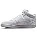 Scarpe Court Vision Mid Next Nature Taglia 40.5 Codice Dn3577-100 Bianco - Foto miniatura 2