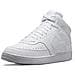 Scarpe Court Vision Mid Next Nature Taglia 40.5 Codice Dn3577-100 Bianco - Foto miniatura 6