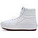 Scarpe Sk8-hi Stacked Taglia 40 Codice Vn0a4btwl5r Bianco - Foto miniatura 2