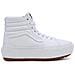 Scarpe Sk8-hi Stacked Taglia 40 Codice Vn0a4btwl5r Bianco - Foto miniatura 1