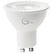 Lampadina Led Gu10 7w Spot Light Trasparente Cob 38° - - Foto miniatura 1