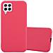 Custodia Compatibile Con Samsung Galaxy A22 4g / M22 / M32 4g In Candy Rosso - Coperchio Protettivo In Silicone Tpu Flessibile - Foto miniatura 1