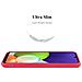 Custodia Compatibile Con Samsung Galaxy A22 4g / M22 / M32 4g In Candy Rosso - Coperchio Protettivo In Silicone Tpu Flessibile - Foto miniatura 4