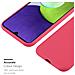 Custodia Compatibile Con Samsung Galaxy A22 4g / M22 / M32 4g In Candy Rosso - Coperchio Protettivo In Silicone Tpu Flessibile - Foto miniatura 7